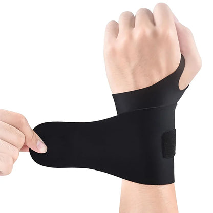 Adjustable Ultra Thin Wrist Strap Sprains Pain Relief Breathable Support for Gym Exercise Arthritis Tendonitis Carpal Tunnel