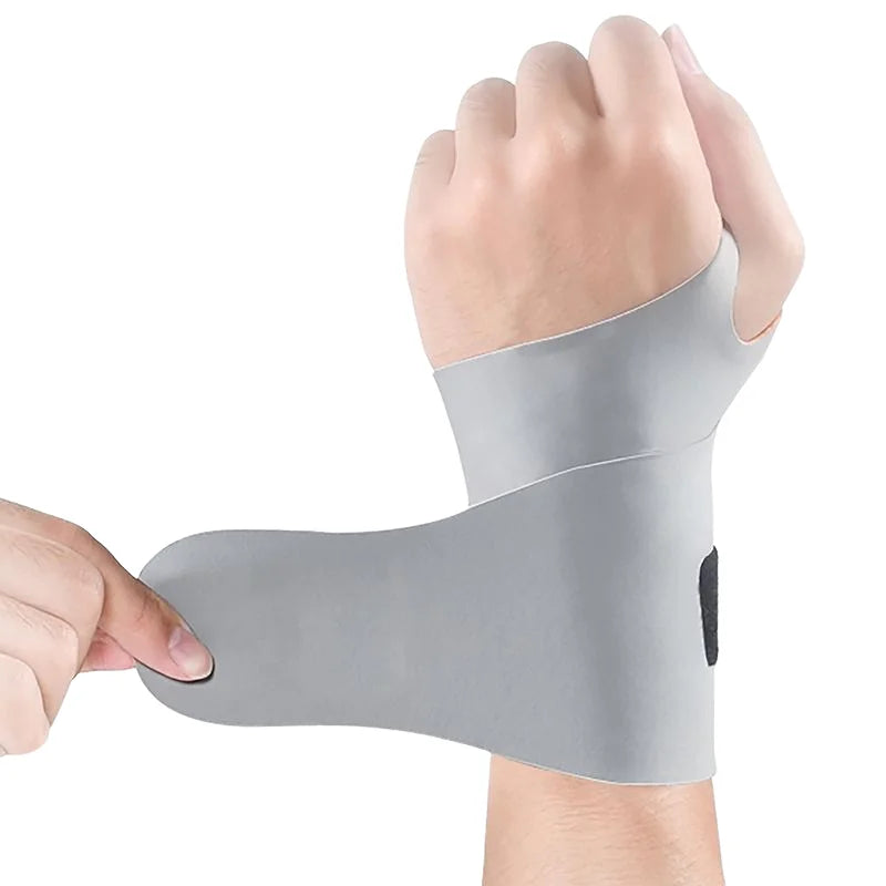 Adjustable Ultra Thin Wrist Strap Sprains Pain Relief Breathable Support for Gym Exercise Arthritis Tendonitis Carpal Tunnel