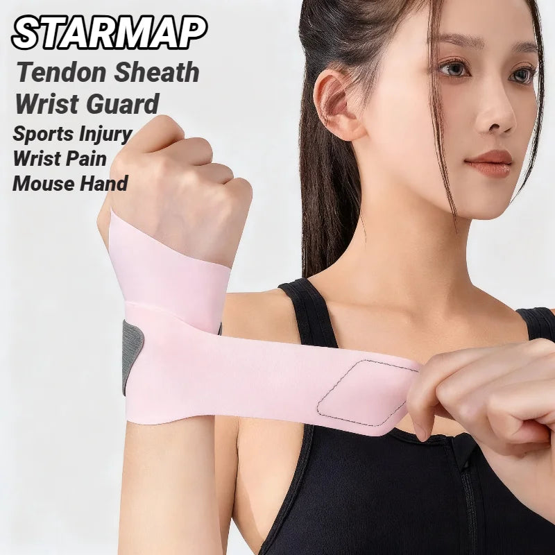 Adjustable Ultra Thin Wrist Strap Sprains Pain Relief Breathable Support for Gym Exercise Arthritis Tendonitis Carpal Tunnel