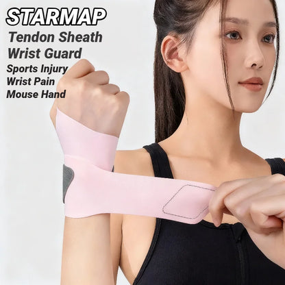Adjustable Ultra Thin Wrist Strap Sprains Pain Relief Breathable Support for Gym Exercise Arthritis Tendonitis Carpal Tunnel